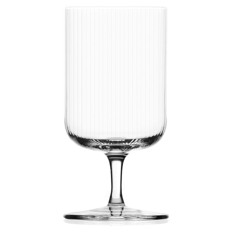 Ichendorf Milano designové sklenice na vodu Pleats Water Stemmed Glass