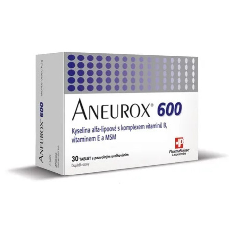 PharmaSuisse Aneurox 600 30 tbl.
