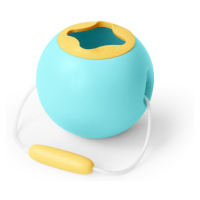 QUUT MiniBallo Kyblo světle modrá/žlutá rukojeť - Malé kbelík