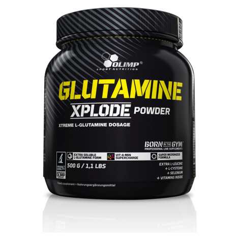 Olimp Glutamine Xplode Powder orange 500 mg