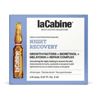 laCabine Ampule Night recovery 10 × 2 ml