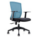 DALENOR Siena, modrá - 2 židle v balení