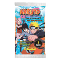 Naruto karty - Naruto Shippuden Hokage Trading Cards Booster (8 karet)