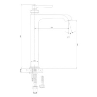 Omnires ARMANCE AM5213GL