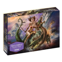 Puzzle Boris Vallejo - Fearless Rider, 1000 dílků