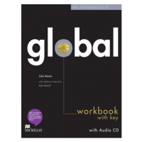 Global Pre-intermediate Workbook with key + CD Macmillan
