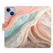 iSaprio flip pouzdro Colour Marble pro iPhone 14