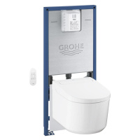 Závěsný wc set bezdotykový Grohe Rapid SLX alpská bílá 36509SH0