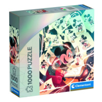 Clementoni - Puzzle 1000 Disney 100 let: Mickey