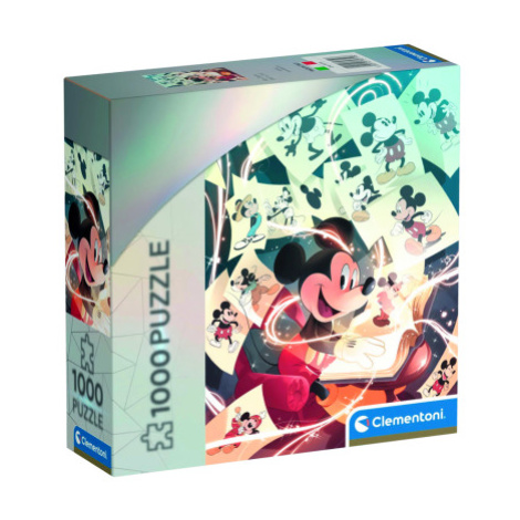 Clementoni 39719 - Puzzle 1000 Disney 100 let: Mickey