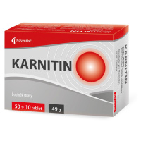 Noventis Karnitin 50+10 tablet