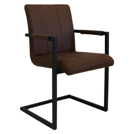 MID.YOU SADA ŽIDLÍ S PODRUČKAMI 2 kusy