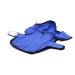 Vsepropejska Zidan pláštěnka pro psa Barva: Modrá, Délka zad (cm): 41, Obvod hrudníku: 42 - 50 c