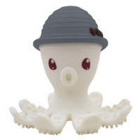 Mömbella silikon 3D kousátko Chobotnice šedá