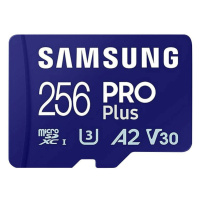 Karta Samsung PRO Plus SDXC 256 GB U3 A2 V30 (MB-MD256SA/EU)