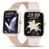 Chytré Hodinky Dámské Hodinky Pl Menu Upozornění Hovory Smart Watch 2 Řemínky