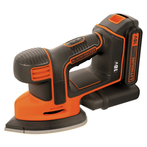 BLACK+DECKER BLACK and DECKER BDCDS18 aku vibrační bruska Black + Decker