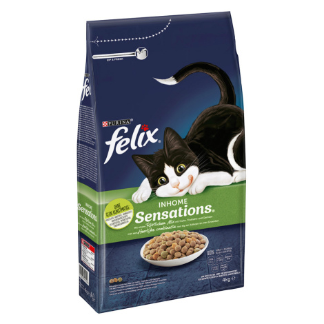 Felix Inhome Sensations - Výhodné balení: 2 x 4 kg