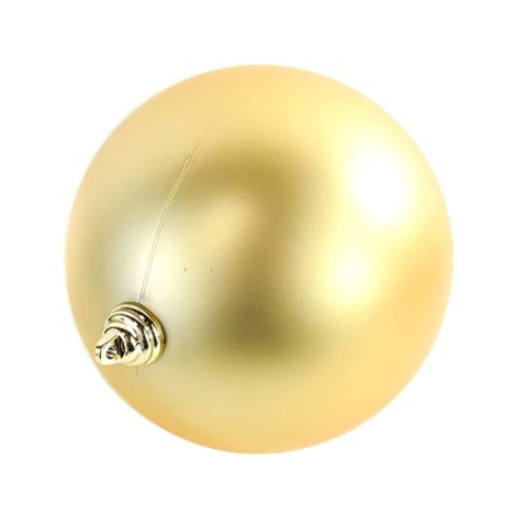 DECOLED Plastové koule, prům. 10 cm, zlaté, 6x matná