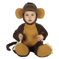Guirca Dětský kostým pro nejmenší - Opička Velikost nejmenší: 18 - 24 měsíců