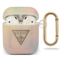 Kryt Guess GUACA2TPUMCGG01 AirPods cover pink Tie & Dye Collection (GUACA2TPUMCGG01)