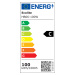 Ecolite SMD LED reflektor, 100W, 16000lm, 5000K, IP65, černý HB06-100W