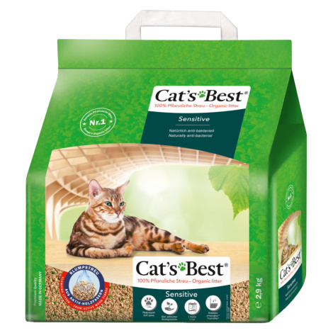 Cat's Best Sensitive - 8 l (2,9 kg)