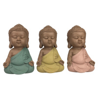 Signes Grimalt Roztomilý Buddha Set 3 Jednotky ruznobarevne