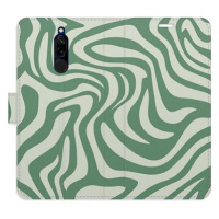 iSaprio Flip pouzdro Zebra Green 02 pro Xiaomi Redmi 8