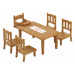 Nábytek - jídelní stůl se židlemi