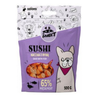 Vetexpert Mr.bandit pochoutka sushi kachna a ryba 500g