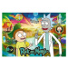 TREFL Puzzle 1000 Premium Plus Kvalita Rick a Morty