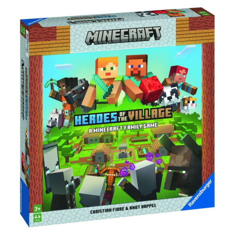 Ravensburger Minecraft: Heroes of the Village (EN/DE/FR/ES/IT/NL/PT)