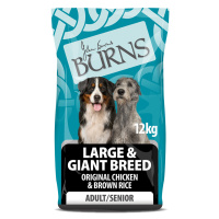 Burns Dog Adult & Senior Large/Giant Chicken and Rice - 12 kg