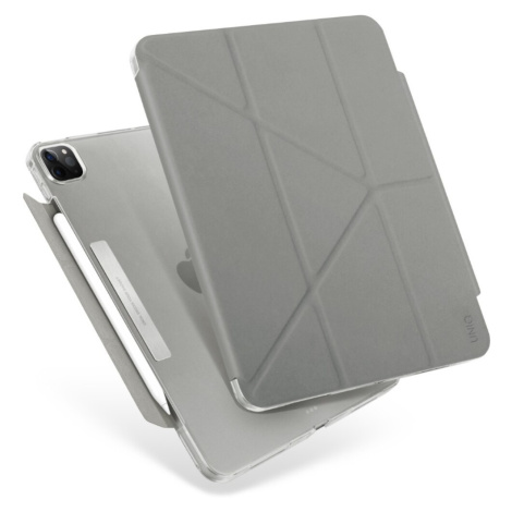 UNIQ Camden Antimikrobiální pouzdro iPad Pro 11" (20/21/22) šedé