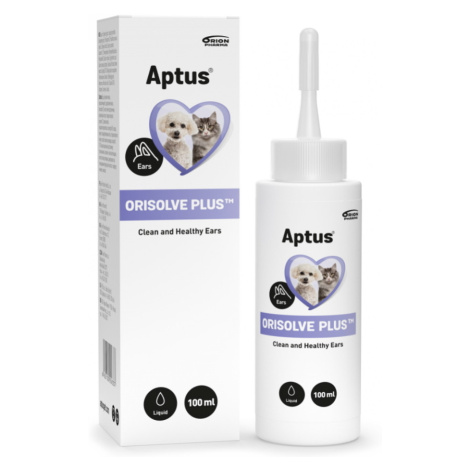 APTUS Orisolve Plus na čištění uší psů a koček 100 ml