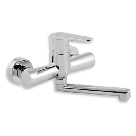Novaservis Titania Fresh dřezová baterie s otočným ramínkem 150 mm chrom 96076.0
