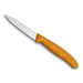 Kuchyňský nůž na zeleninu VICTORINOX 8 cm oranžový - Victorinox