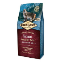 CARNILOVE Salmon Adult Cats Sensitive and Long Hair 6 kg