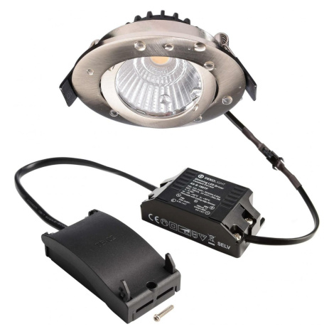 Deko-Light stropní vestavné svítidlo, Dione IP DTW, 8,5 W, DIM, 1800/3000 K, 220-240V 480 lm nik