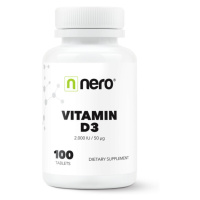 NERO Vitamin D3 2000 IU 100tbl