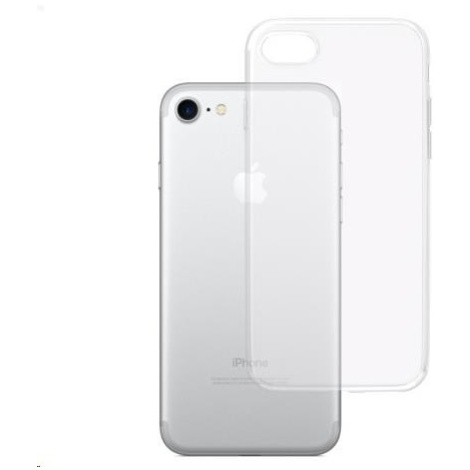 3mk Clear Case pro Apple iPhone 7, 8, SE (2020/2022), čirá