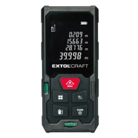 EXTOL CRAFT 920202 laserový digitální dálkoměr 50m