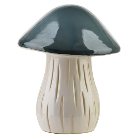 Mondex Keramická figurka houby MAVE 26x31,5 cm zelená