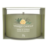 Votiv sklo YANKEE CANDLE 37g Sage & Citrus