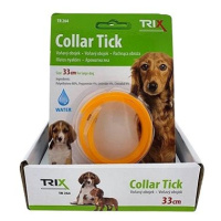 TRIXLINE obojek antiparazitní pro psy proti klíšťatům, mix barev, 33 cm
