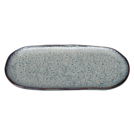 Leonardo MATERA Podnos 32 x 18 cm antracit