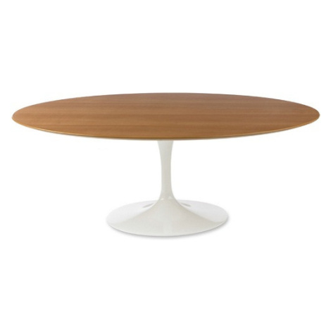 KNOLL jídelní stoly Tulip Table oválné (198 x 74 x 121 cm) Dieter Knoll