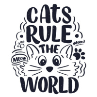Ilustrace Funny lettering quote about cats for, SvetlanaKutsin, (40 x 40 cm)
