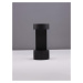 NOVA LUCE venkovní sloupkové svítidlo TALA černý hliník LED 9W 3000K 100-240V 120st. IP54 902612